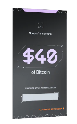 $40 of Bitcoin