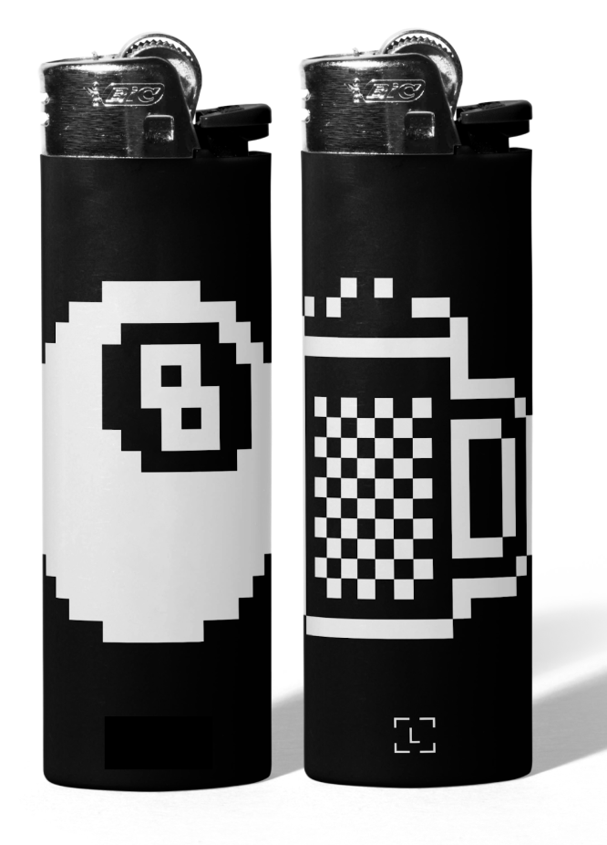 Lighter - 8 Ball