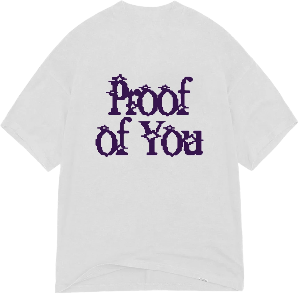 Proof of You T-shirt Creme