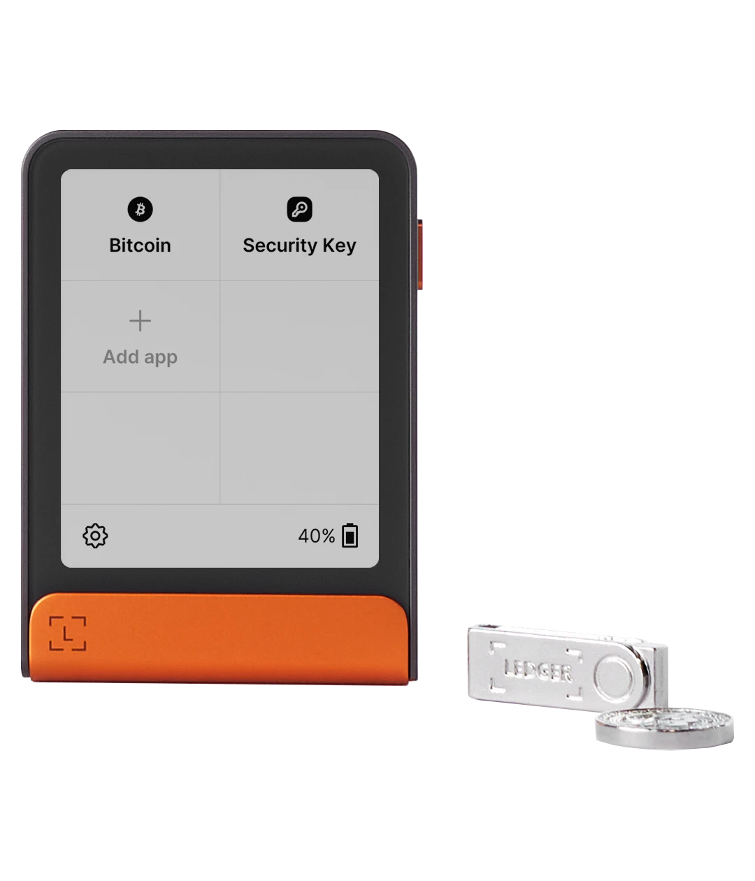 Ledger Flex™ x Monopoly Bitcoin bundle