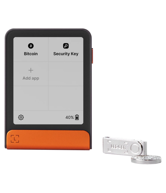 Ledger Flex™ x Monopoly Bitcoin bundle