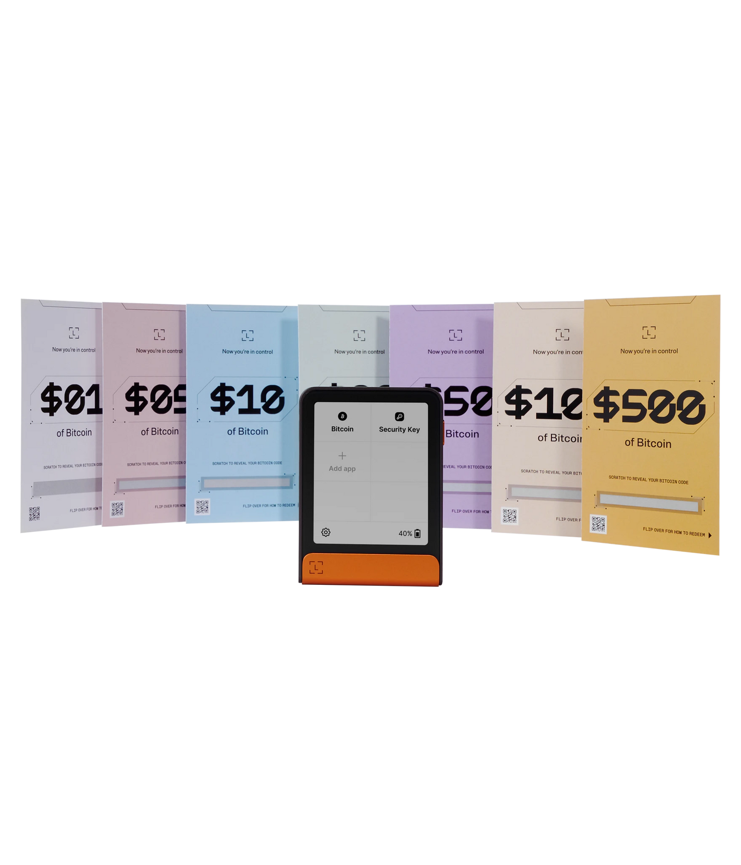Ledger Flex™ x Monopoly Bitcoin bundle