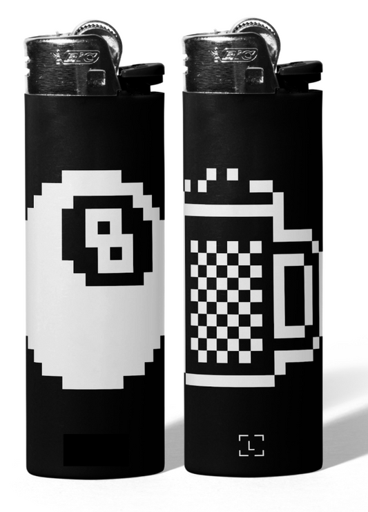 Lighter - 8 Ball