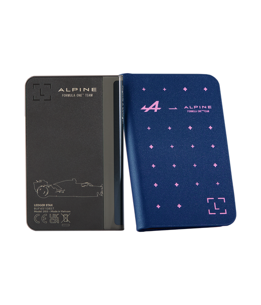 Alpine Formula 1 Team x Ledger Stax Bundle