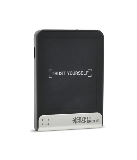 CryptoRecherche x Ledger Flex™ limited edition