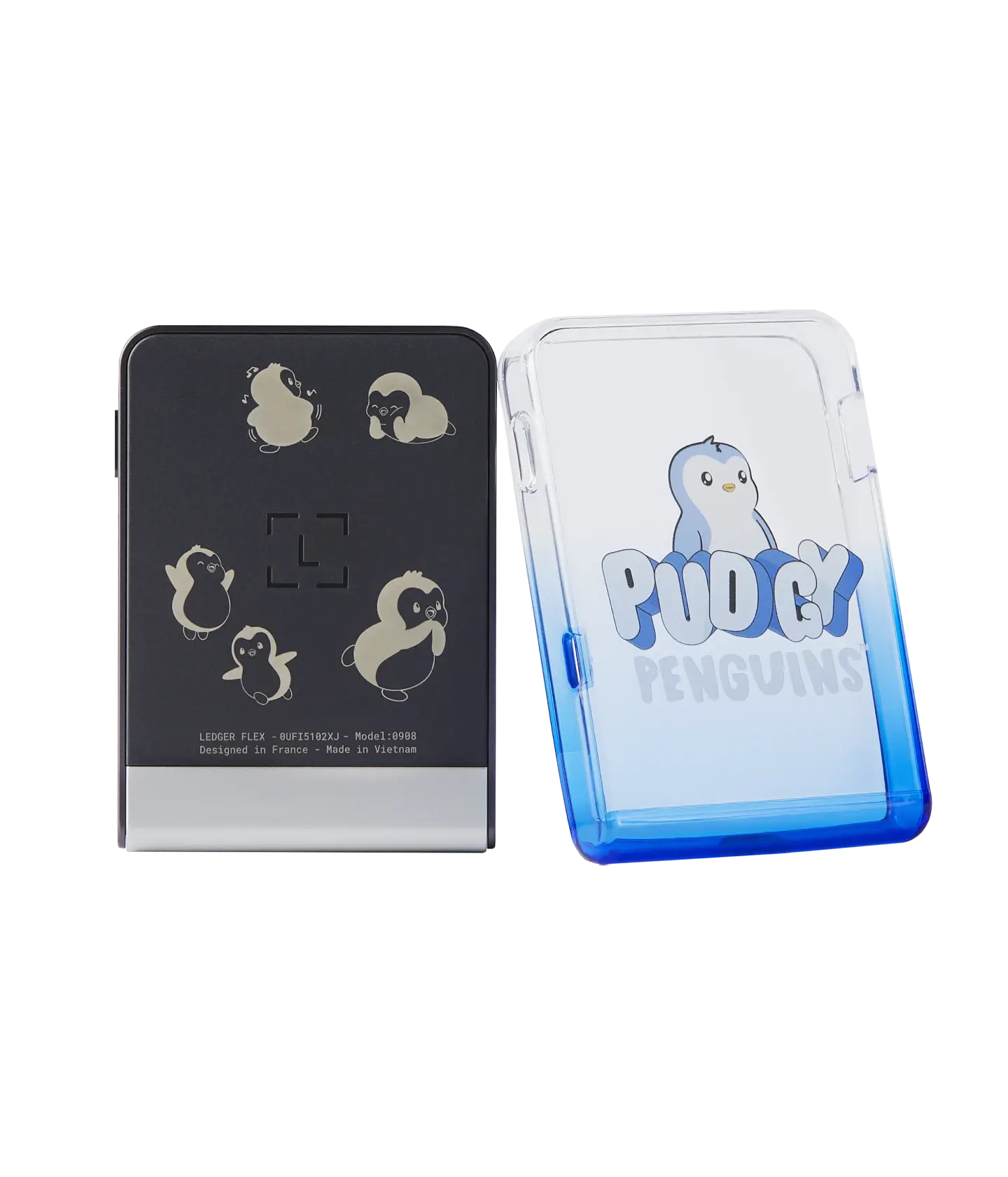 Pudgy Penguins x Ledger Flex™ bundle
