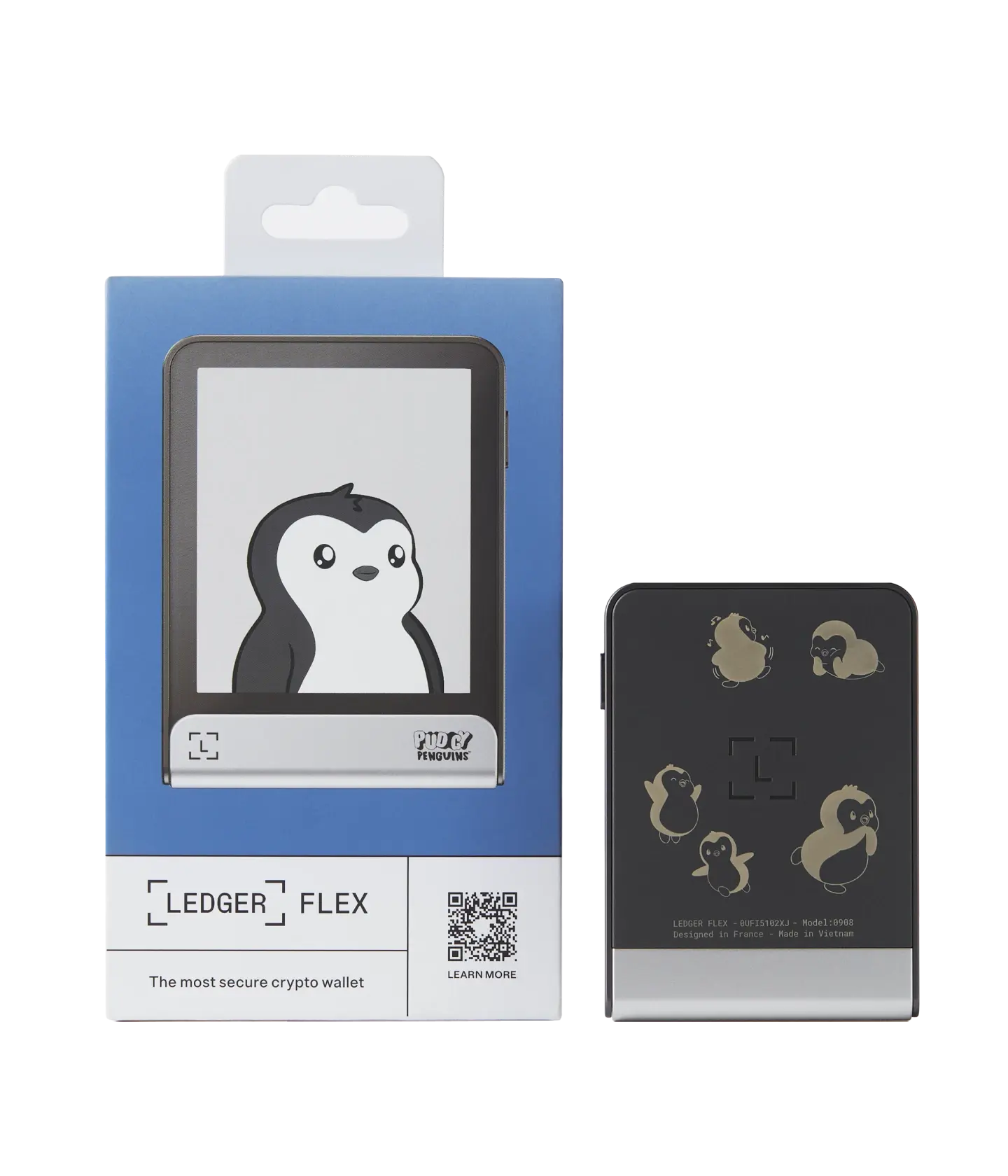 Pudgy Penguins x Ledger Flex™ bundle