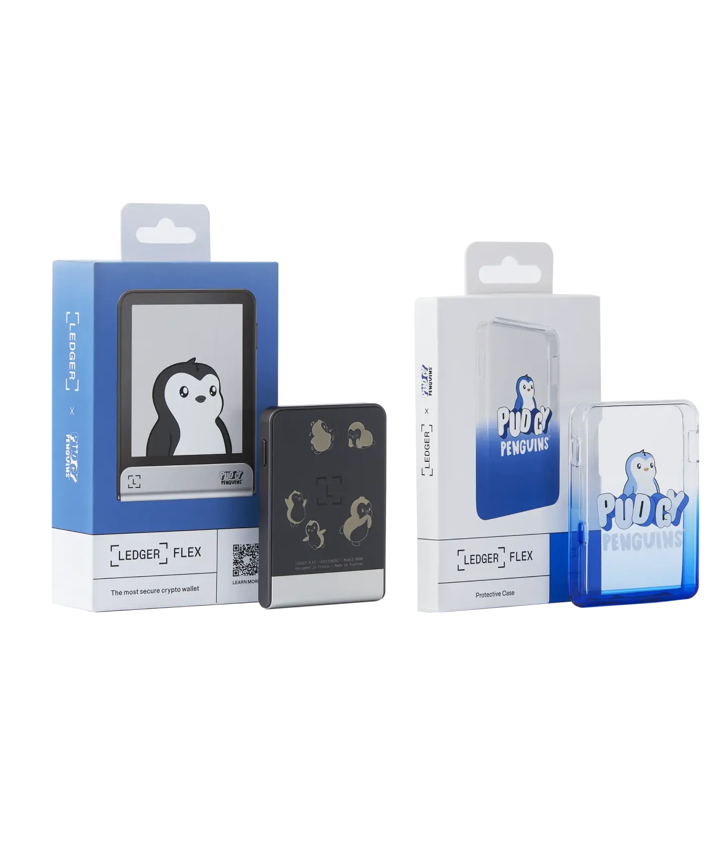 Pudgy Penguins x Ledger Flex™ bundle