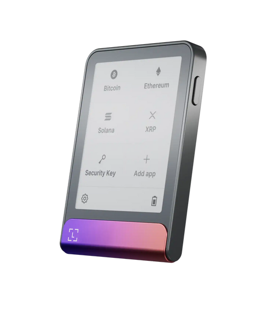 Ledger Flex - Crimson Magenta