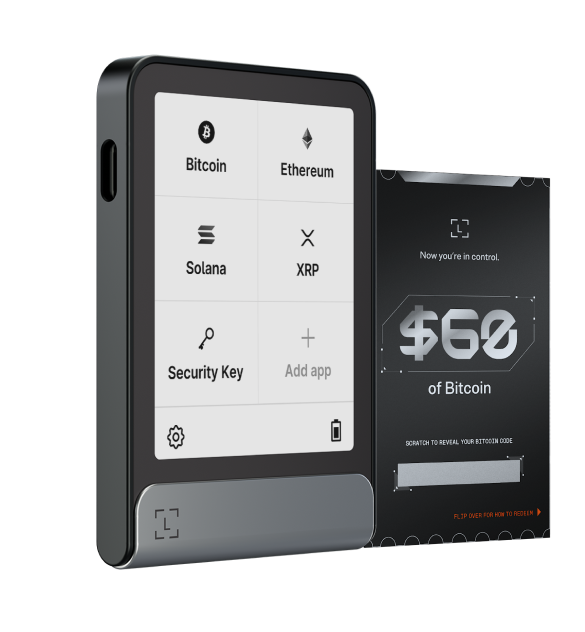 Ledger Flex AUS Crypto Con 2024