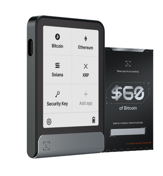 Ledger Flex AUS Crypto Con 2024