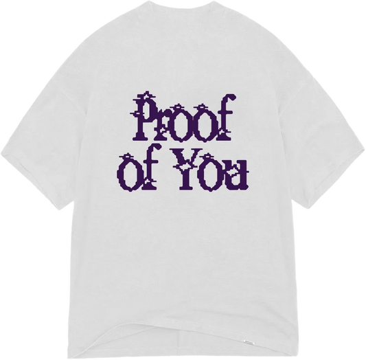 Proof of You T-shirt Creme