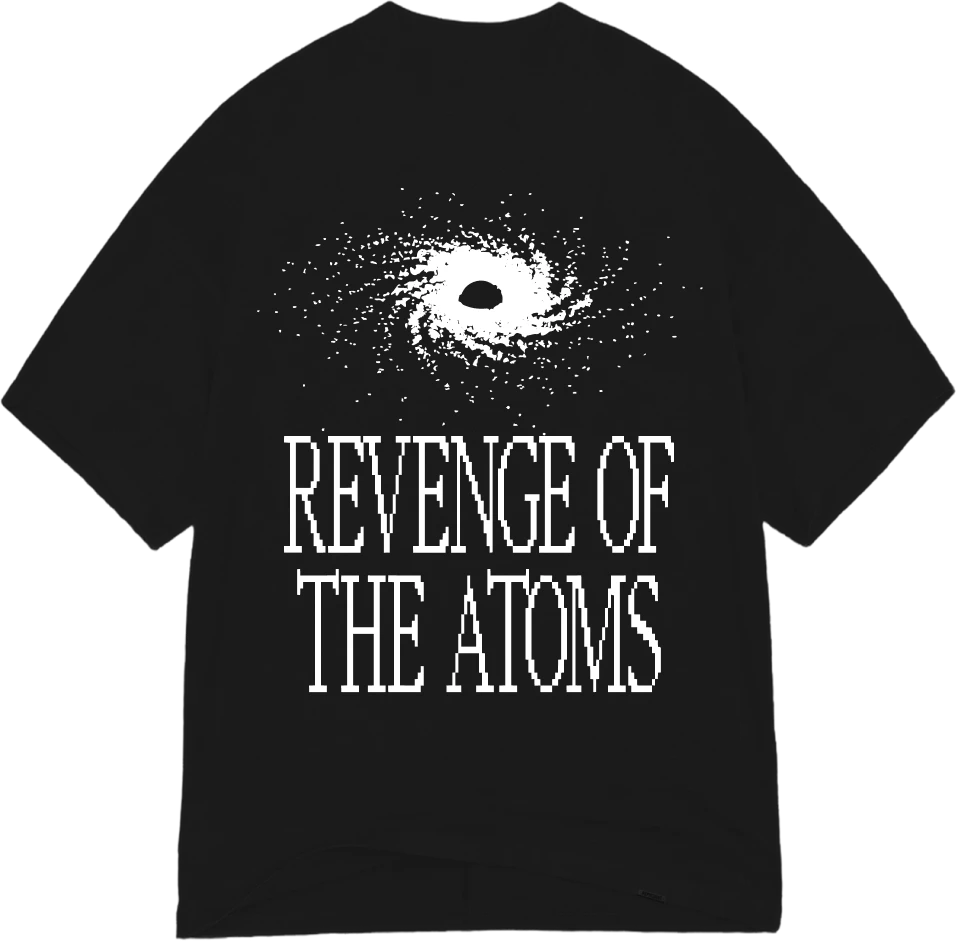Revenge of the Atom T-Shirt Black