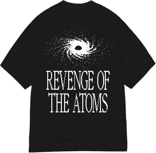 Revenge of the Atom T-Shirt Black