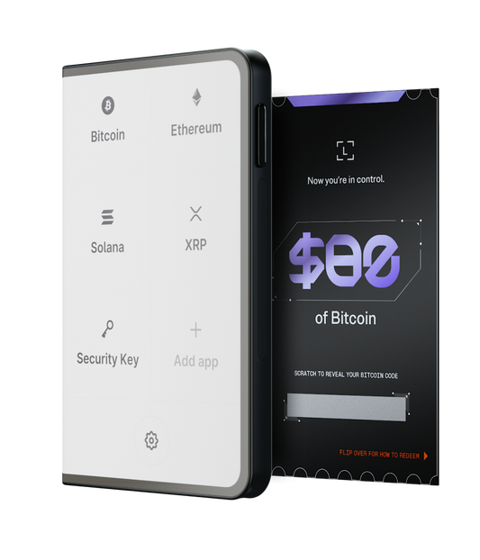 Ledger Stax + $80 of BTC